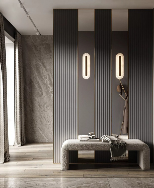 Панель RP001, 156х8, 2800мм, Экополимер/13