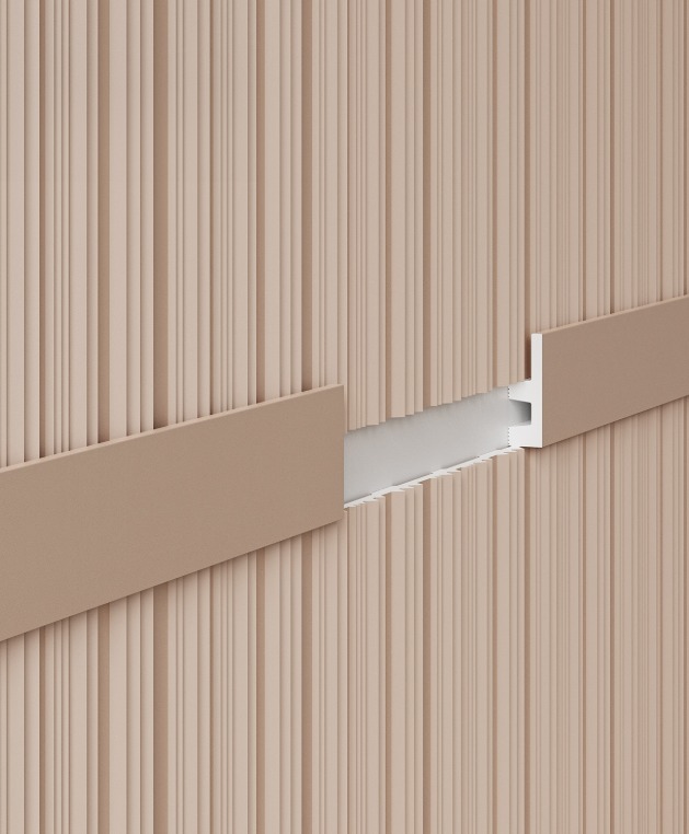 Панель Cosca RP005, 156х12, 2800мм, Экополимер/12